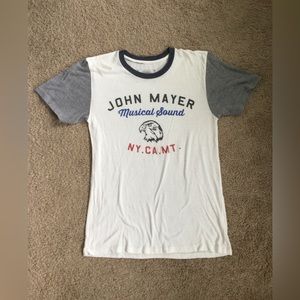 🎶 John Mayer Musical Sound T-shirt 🎸